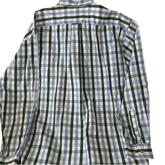 Faconnable Men’s Classic Sport Button Front Long Sleeve Shirt Large L- EUC - Picture 5 of 5